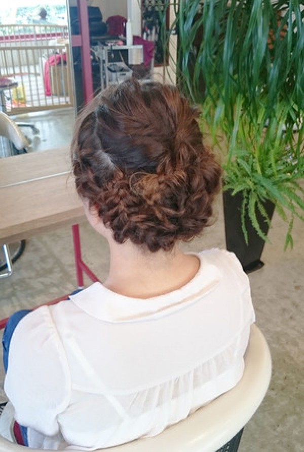 【ヘアアレンジ♡】サムネイル